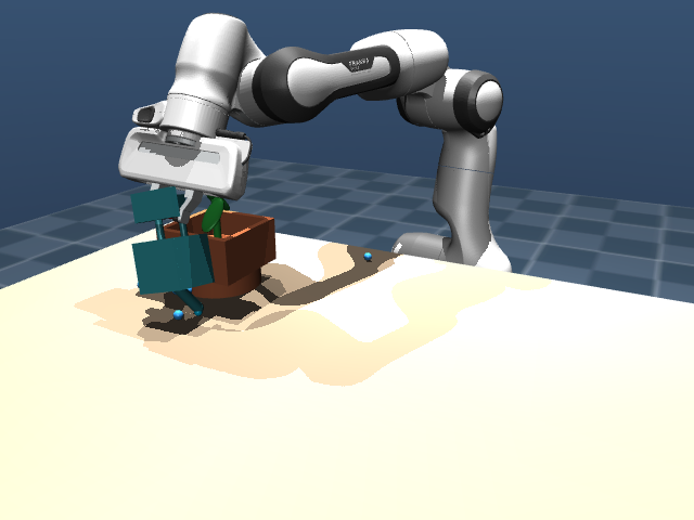 Closed Loop Pour Third Person View
